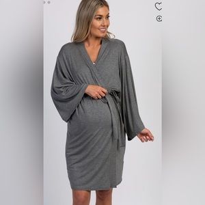 Wm’s Matherhood Maternity/Birthing Robe and Nursing Nightgown